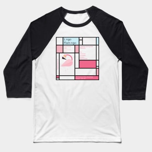 Modernist Lingo Baseball T-Shirt